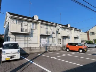 コーポアイリス A棟【2階】の外観