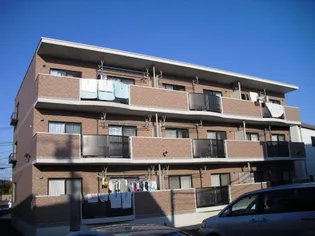 栃木県宇都宮市中一の沢町【マンション】の外観