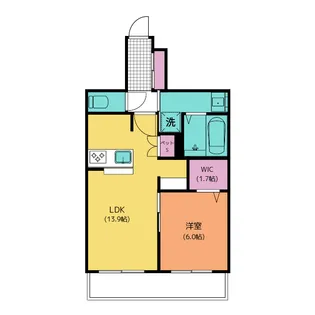 メゾン天白公園東E【4階】の間取り