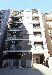 東京都港区麻布十番3【マンション】の外観