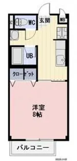 B.I.D【1階】の間取り