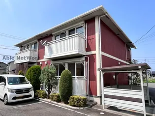 ひだまりA棟【1階】の外観