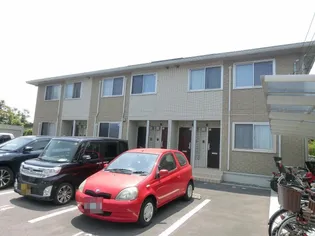 ウィステリア・フィールド B棟【1階】の外観