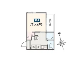 埼玉県さいたま市南区文蔵3【アパート】の間取り