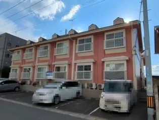 福島県郡山市島2【アパート】の外観