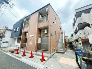 西新井ヴィラージュ【1階】の外観