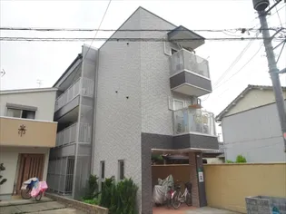大阪府大阪市平野区喜連3【マンション】の外観