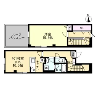 T&F本厚木ビルの間取り