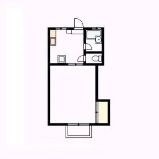 シャルム熊谷II【1階】の間取り