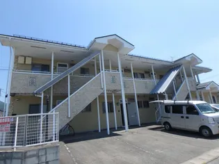 山形県東根市温泉町1【アパート】の外観