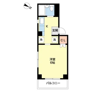 ISビル【6階】の間取り