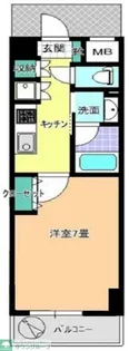 SKI西葛西【2階】の間取り