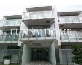 東京都目黒区平町2【マンション】の外観