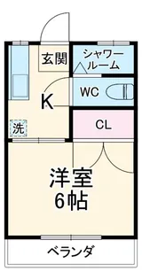 ダイワハイツ【1階】の間取り
