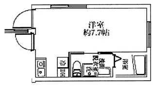 Lapis椎名町【4階】の間取り