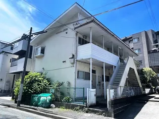 ペアシティ日吉B棟【2階】の外観