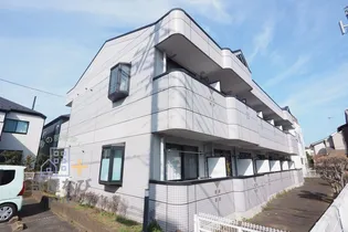 東京都清瀬市中清戸1【アパート】の外観