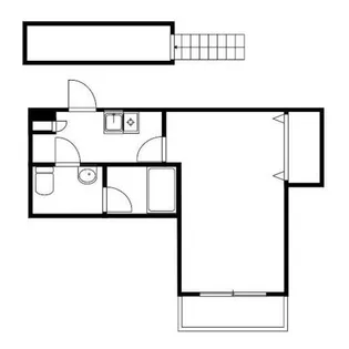 エンゼルガーデン【1階】の間取り