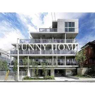 東京都世田谷区上馬4【マンション】の外観