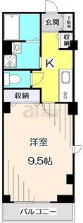 東京都練馬区貫井2【マンション】の間取り