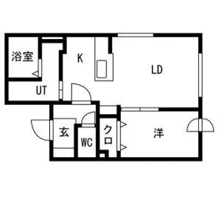 Grace学園前【4階】の間取り