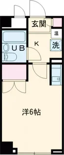 スクエア金町【2階】の間取り