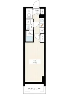 MAXIV大山【4階】の間取り