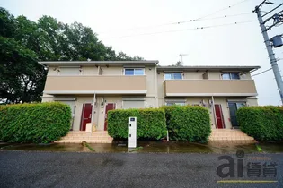 東京都東大和市芋窪5【アパート】の外観