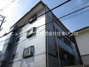 古川ビレッジ【3階】の外観