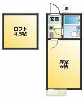 パークヴィレッジ板橋【1階】の間取り