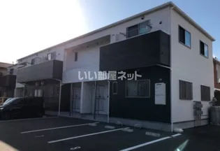 ガーデンヴィラ小郡【2階】の外観