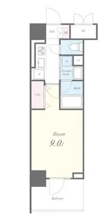 メアヌイ錦糸町【7階】の間取り