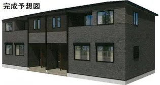 茨城県笠間市東平3【アパート】の外観