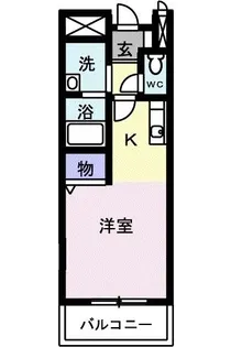 Mahalo【1階】の間取り