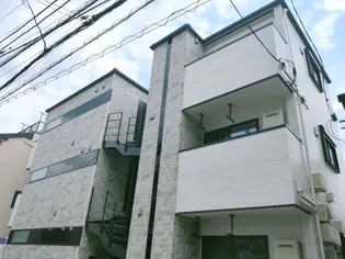 東京都江戸川区北小岩4【アパート】の外観