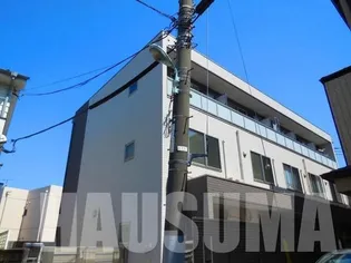 東京都豊島区西巣鴨4【マンション】の外観