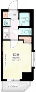 東京都渋谷区本町1【マンション】の間取り