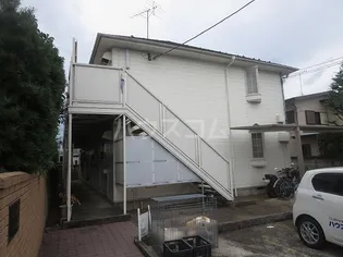 ベルメゾン調布【2階】の外観