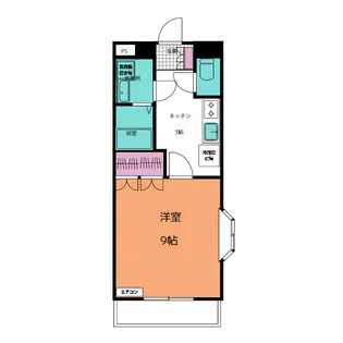 パールハウスII【2階】の間取り