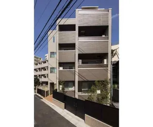 ハイム南阿佐谷【1階】の外観