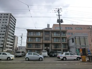 グランメール814【1階】の外観