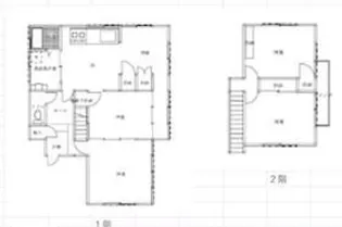 埼玉県さいたま市岩槻区仲町2【一戸建】の間取り