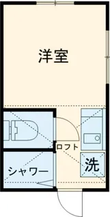 グレースラート【2階】の間取り
