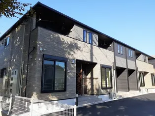 鳥取県倉吉市東巌城町【アパート】の外観