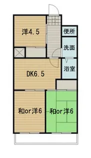 リアライズ浜松【7階】の間取り