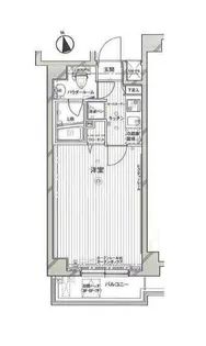 東京都杉並区下高井戸3【マンション】の間取り