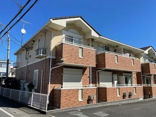 埼玉県川越市大字天沼新田【アパート】の外観