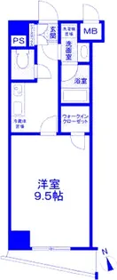 Briller八景【4階】の間取り