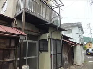 福島県福島市陣場町【一戸建】の外観