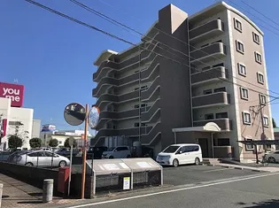 熊本県菊池郡菊陽町光の森2【マンション】の外観